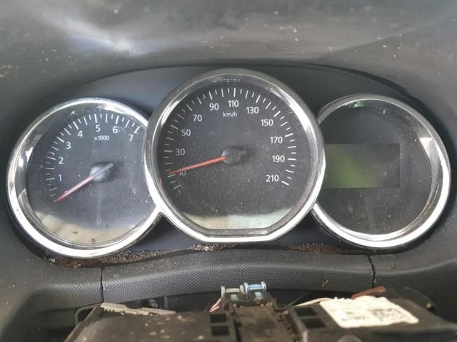 Дачия дъстер 2014г 1.2турбо на части Dacia duster 2014 1.2turbo