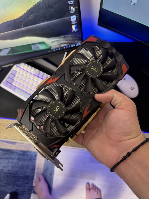 Placa video RX580