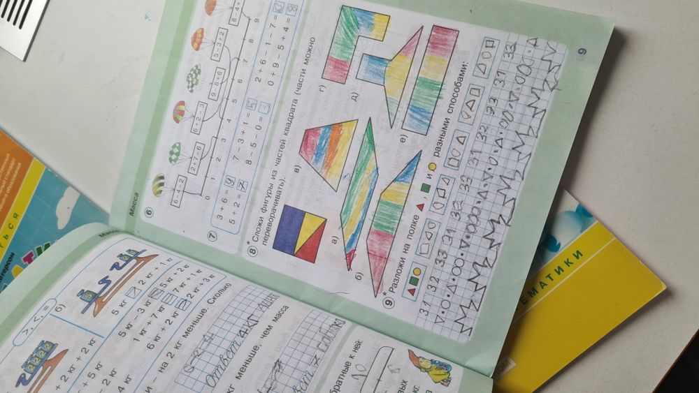 Петерсон рабочие тетради 1кл