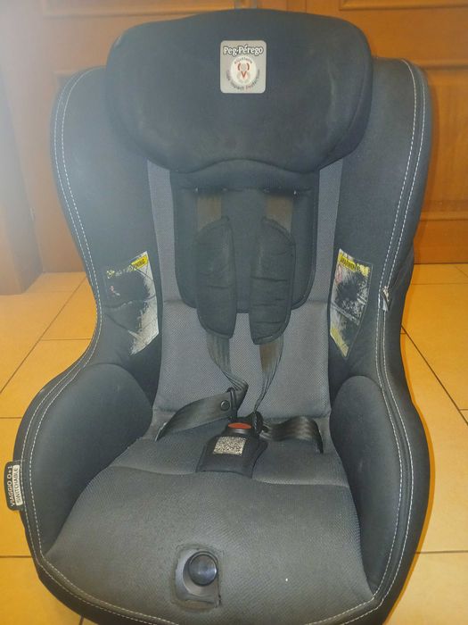 Scaun auto Peg Perego Viaggio Switchable 0+/1, 0-18 kg, Negru