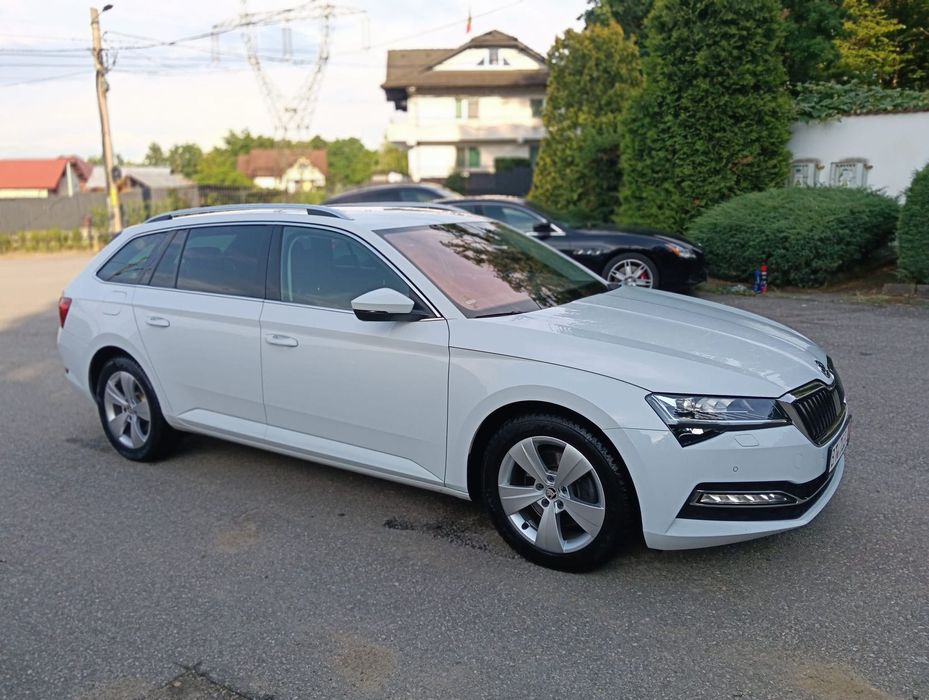 Skoda Superb Skoda Superb Combi 2.0 TDI DSG-150 cp,matrix led,