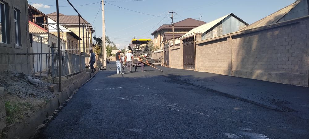 Asfalt xizmati tugri zavoddan