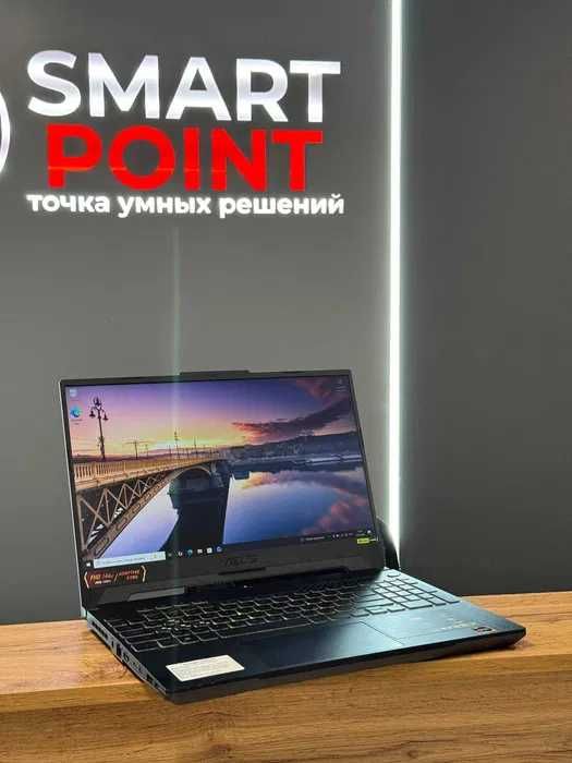 Ноутбук ASUS игровой 480 GB / Smart Point