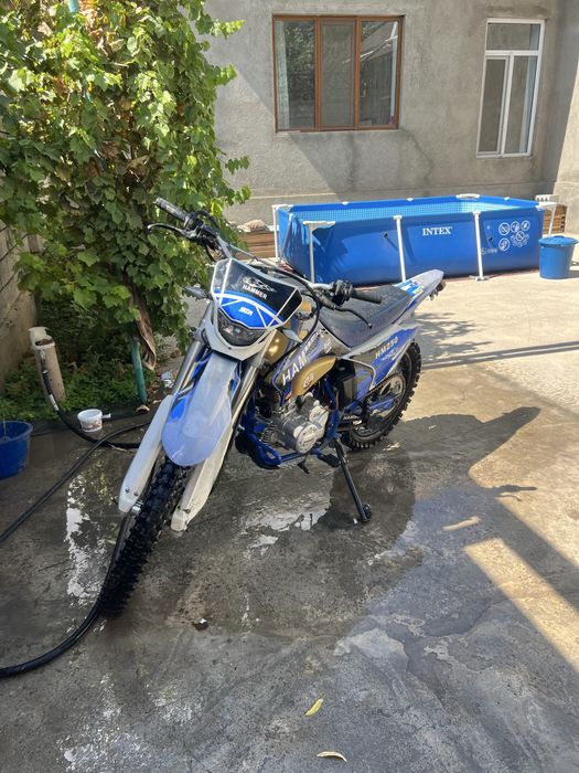 Эндуро хаммер 250