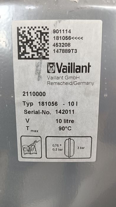 Vaillant pe gaz 28 kw