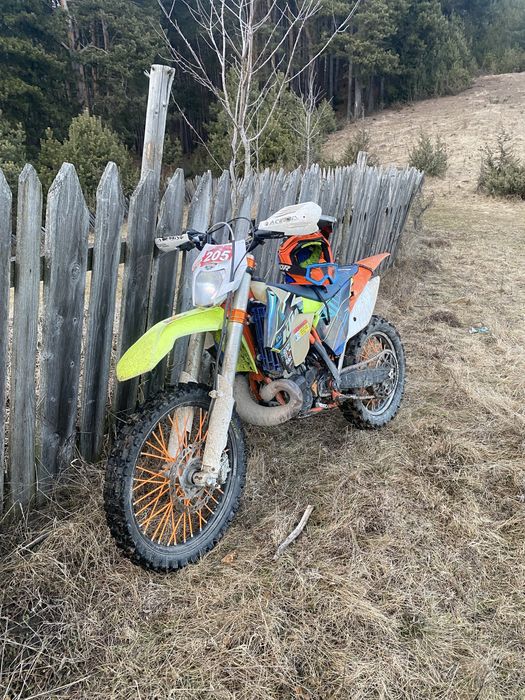 Ktm exc 300 2t 2016