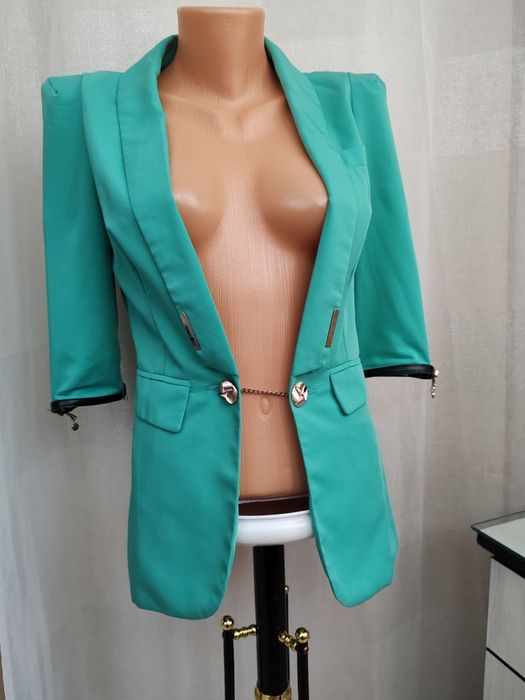 Sacou fashion turquaz