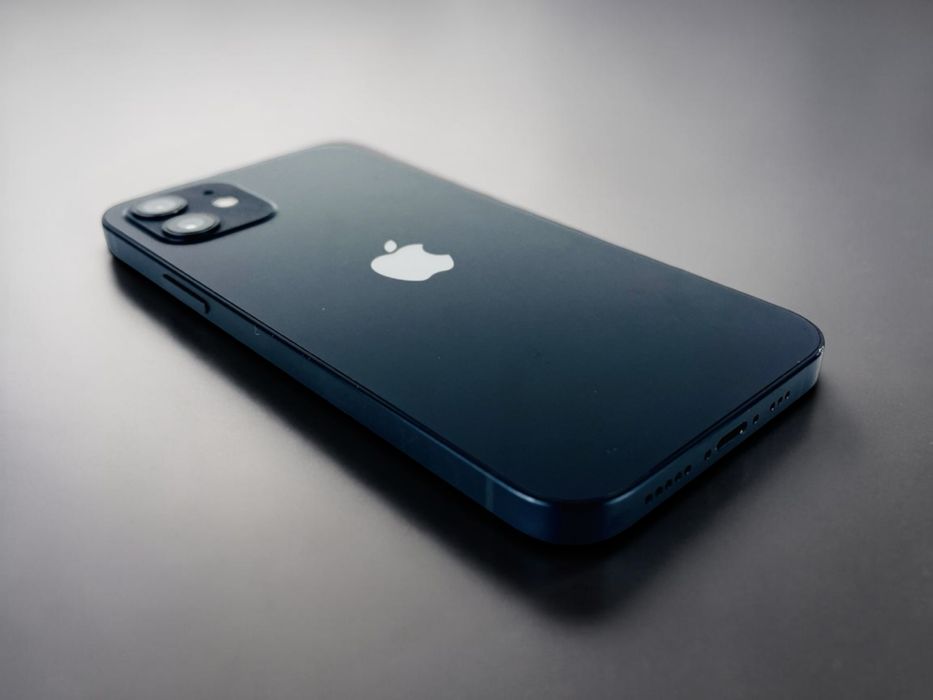Apple iPhone 12 64GB Black Перфектен! Гаранция!