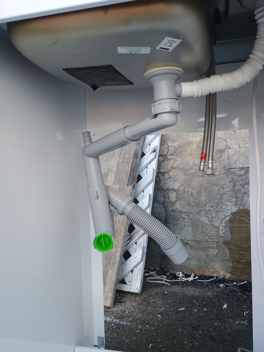 Мини кухня 3 в едно