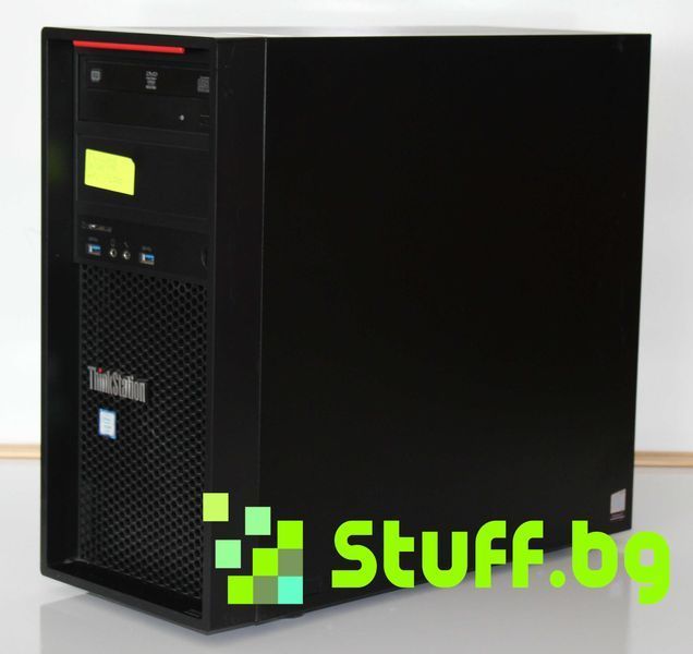 Работна станция Lenovo P320 E3-1220/16GB RAM/240GB SSD+1TB HDD