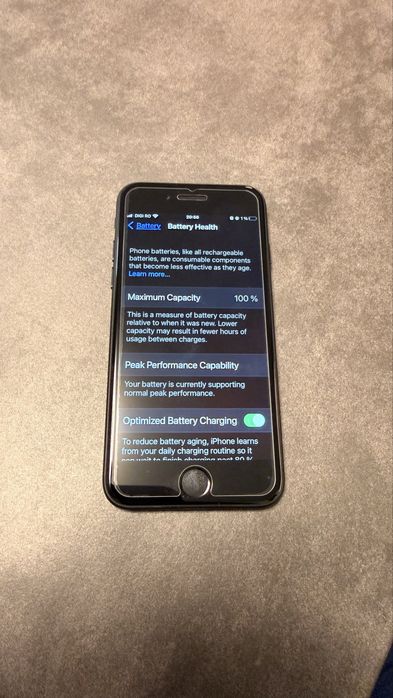 Iphone 7 256 Gb, baterie 100%, neverlock