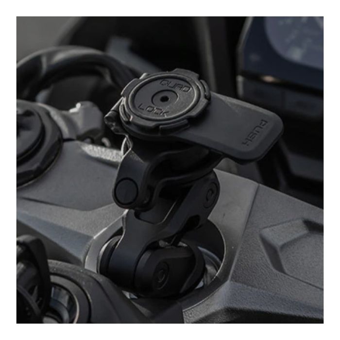 QuadLock Fork Pro Set + amortizor + adaptor