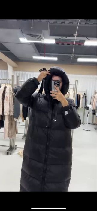 зимняя куртка Max Mara длинный