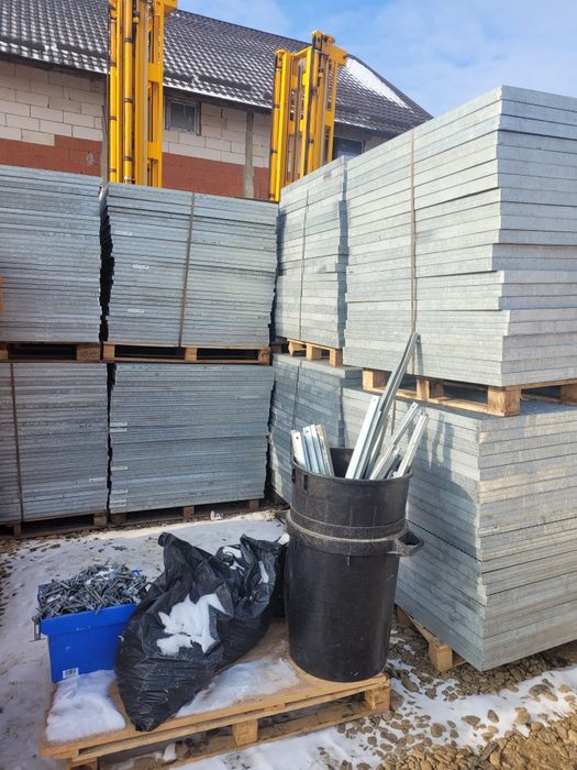 Grătare zincate pentru podețe