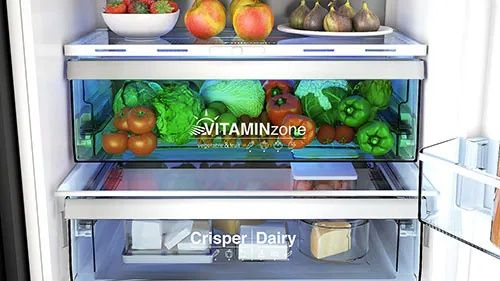 Нов инверторен хладилник с фризер Беко/Beko B5RCNA405ZXBR No Frost