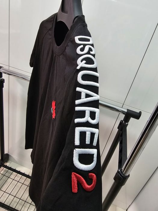 Tricou dsquared negru