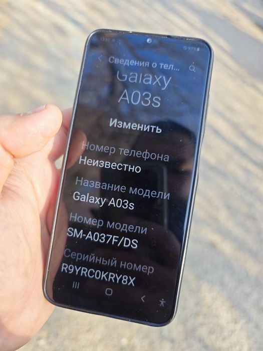 Samsung A03s srochna zapchastga