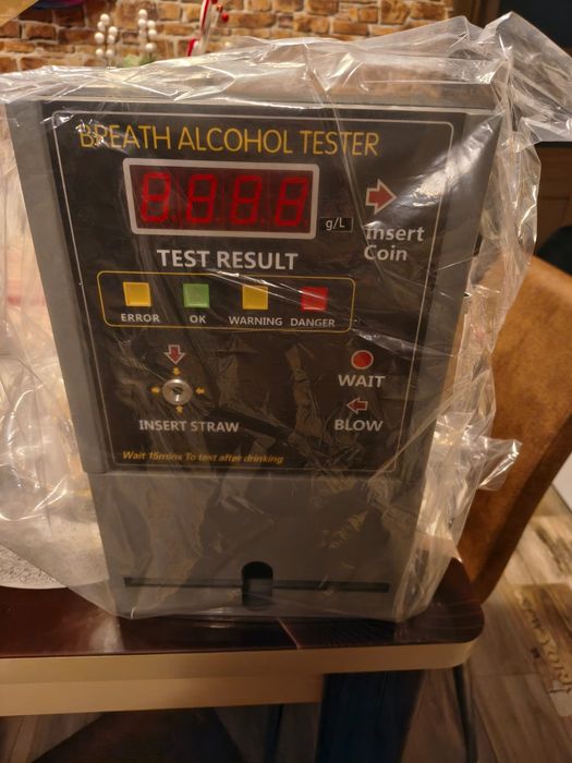 Vand Alcool tester