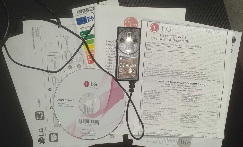 Monitor LG gaming LED IPS LG 21.5", Full HD, FreeSync, Negru, 22MK430H