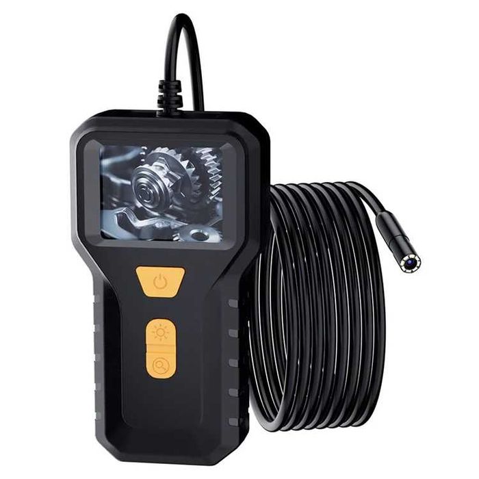 P240 2-инчов индустриален ендоскоп с 8 мм обектив 1080P HD