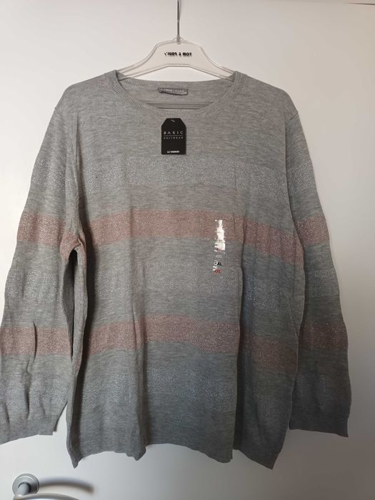 12 НОВИ Макси Блузи и пуловери ХХЛ в обявата