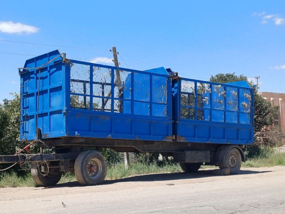 Хлопковоз Volvo FH 420 л.с.