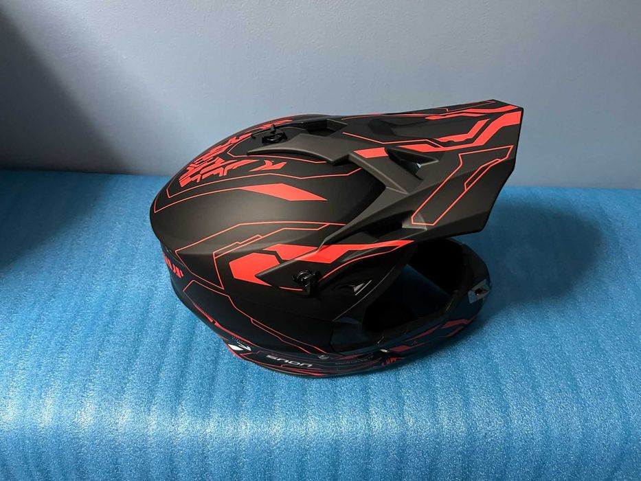 Casca Downhill ATV Cross Enduro S M L XL Cagula Cadou