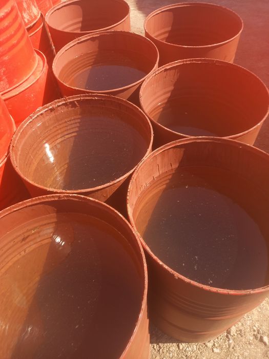 Бочки металлические