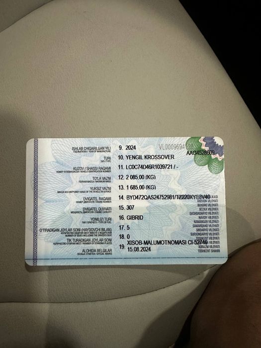 BYD Song Pro DM-i Champion 2024 — 4