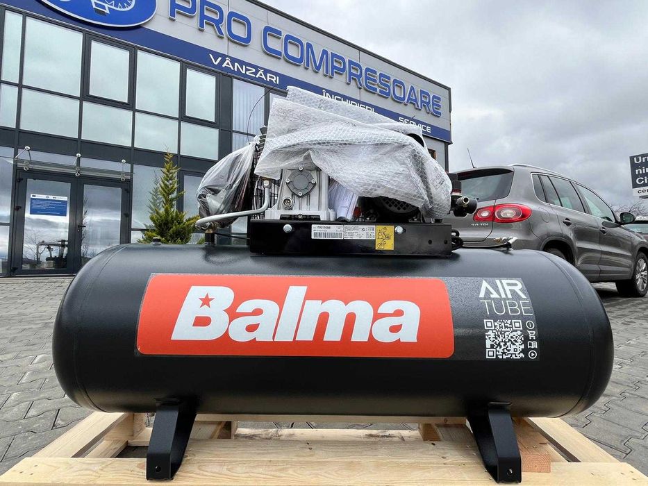 Compresor nou cu piston - Balma 2.2 Kw, 10 Bar, 200 L, cod 519