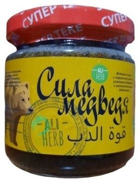 Эпимедиумная паста . Сила медведя