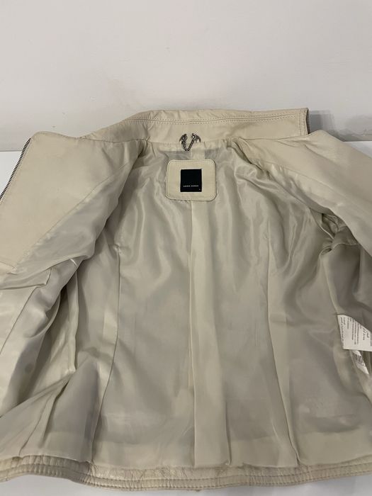 Geaca din piele naturala Vero Moda