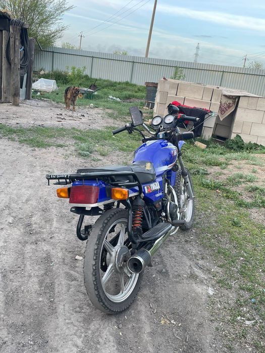 Продам мотоцикл YAQI 200куб