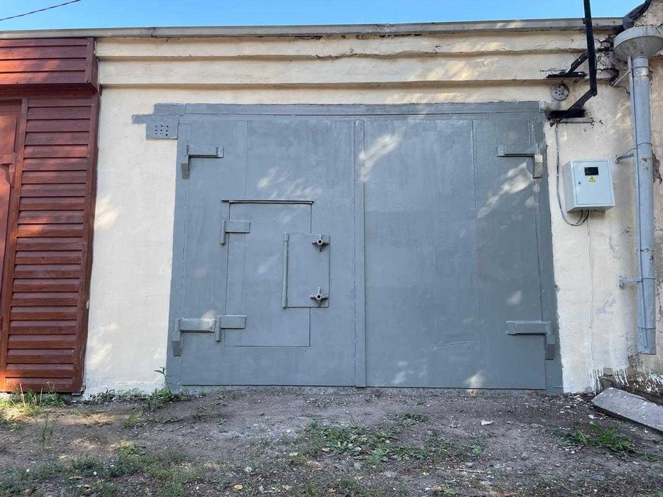 Гараж с электричеством