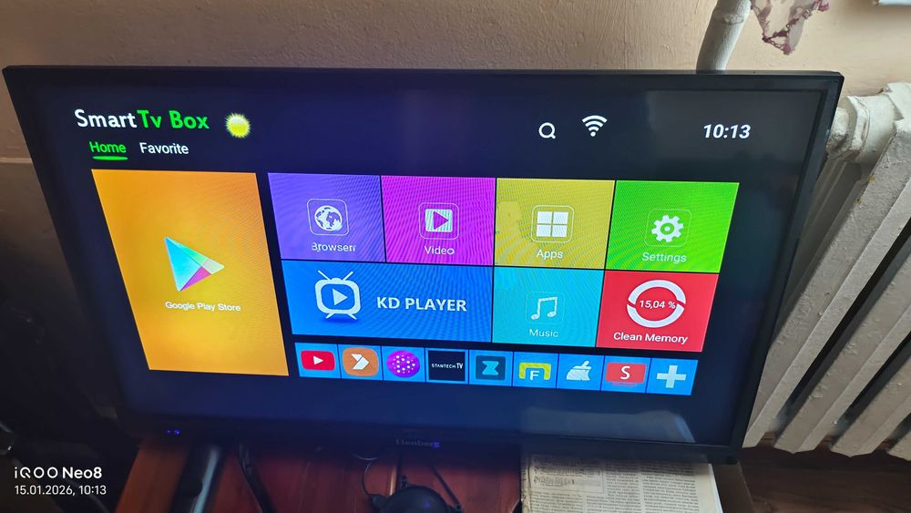 Led Tv 81см +Smart atv bох