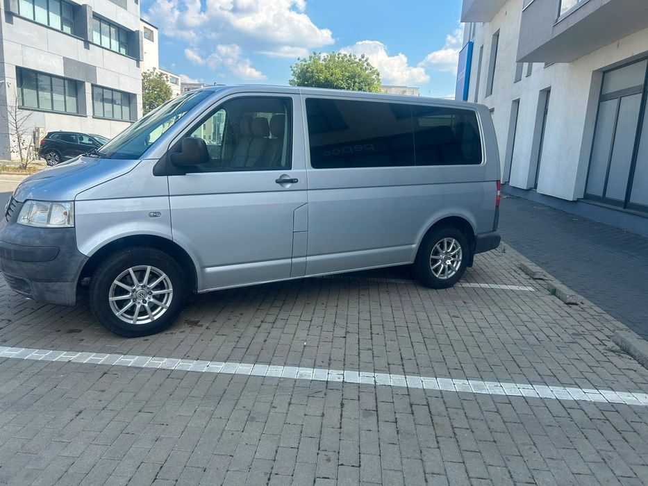 VW t5 transparent
