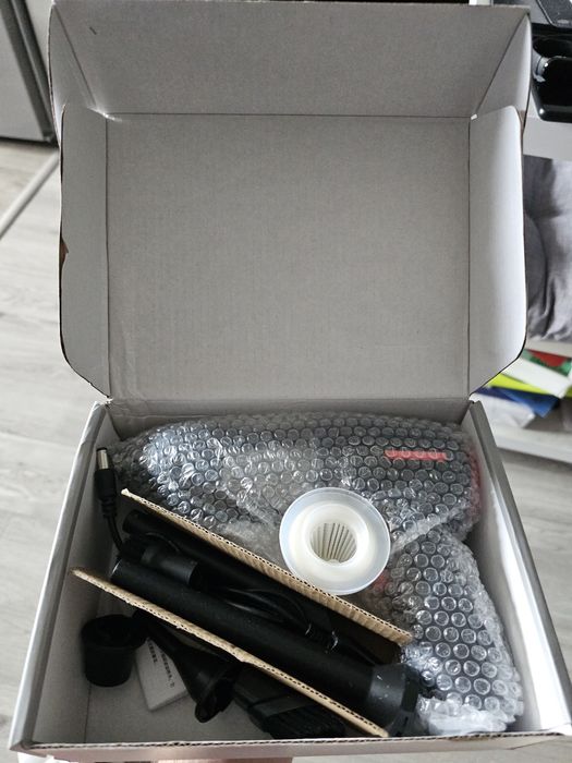 Aspirator mini electric Bedee, 9000Pa, 2 baterii 2000mAh, negru, 20x15