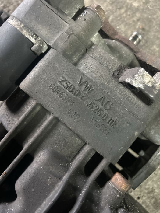 Grup/cardan /cutie transfer vw passat b6