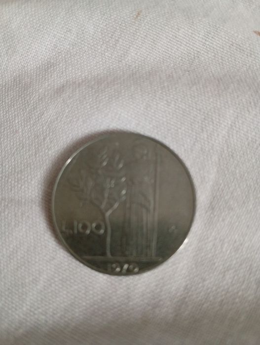 Monede 100 lire 1970