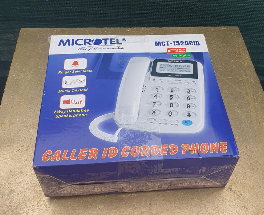 Telefon fix Microtel MCT-1520CID