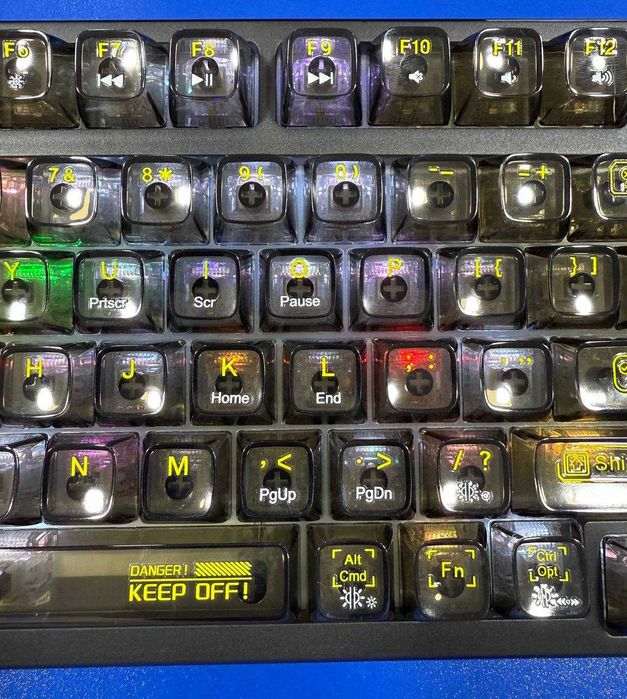 Клавиатура Aula F98 Pro Кастомная 100% оригинал 3вида подключения