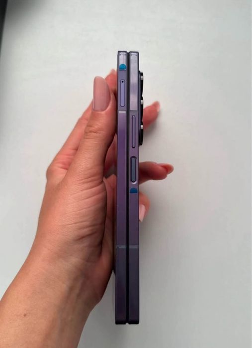 Telefon mobil Samsung Galaxy Z Fold6, 12GB RAM, 256GB, 5G, Navy