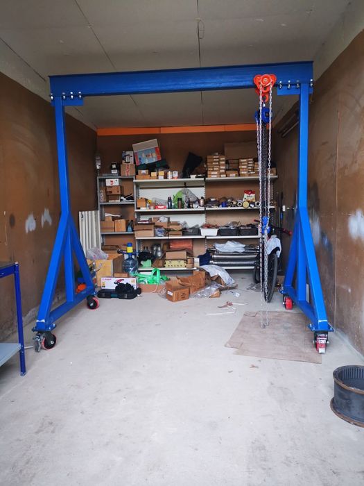 Кран козловой ручной  , краны козловые ручные . Консольные краны.