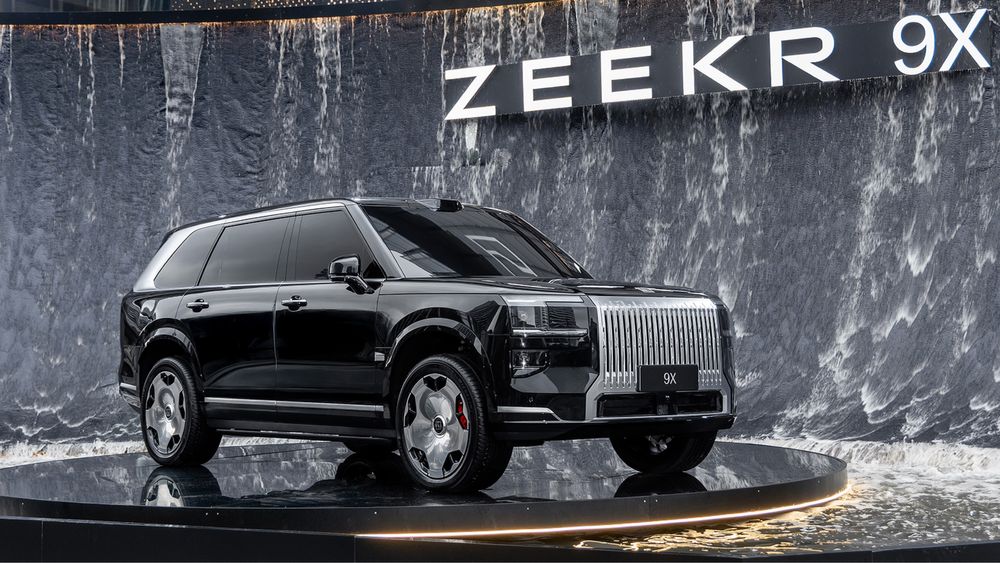 Zeekr 9X 55 kwh ultira