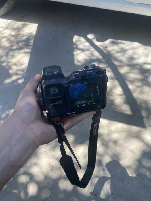 sony foto vidyo camera