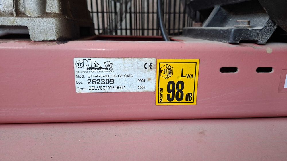Компресор "OMA" Italy - 100л.