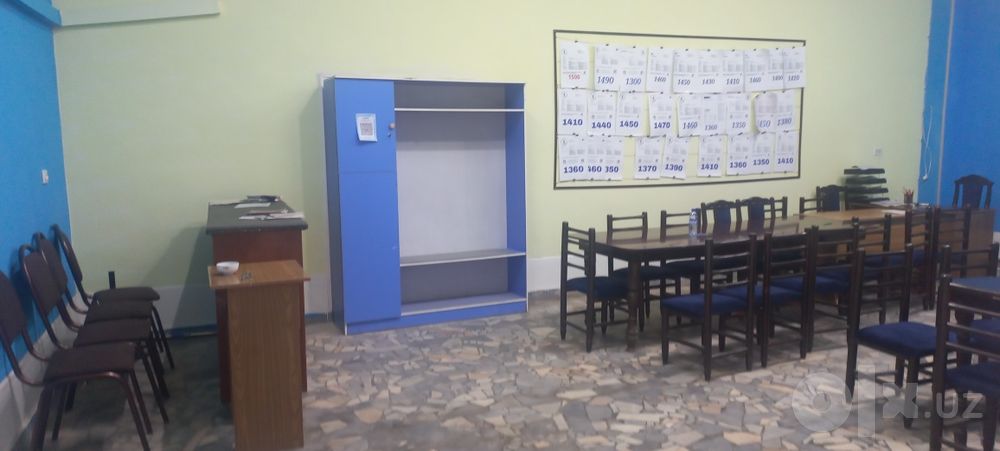 Тикувчилик цехи учун хона