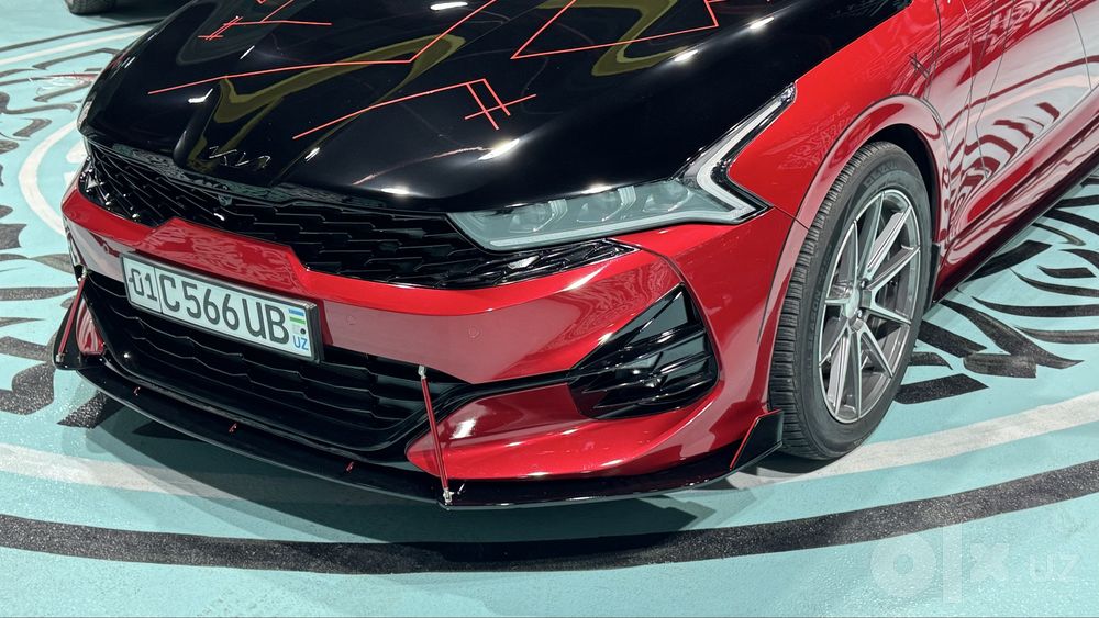Stealthside - Kia k5 tuning Обвесы Спойлер