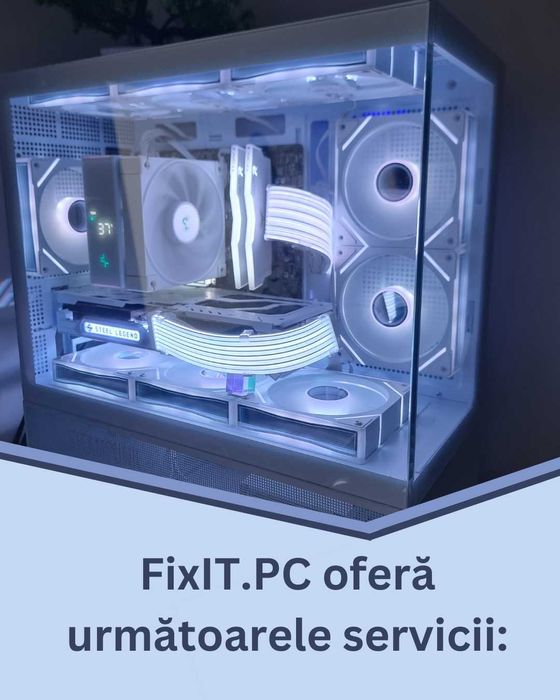 Asamblare PC, Mentenanță, Instalare Software, GSM