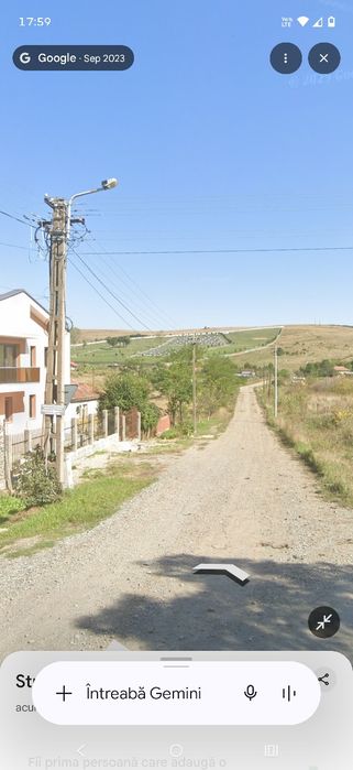 Dau in chirie teren intrav cluj n-  Sopor 1750mp